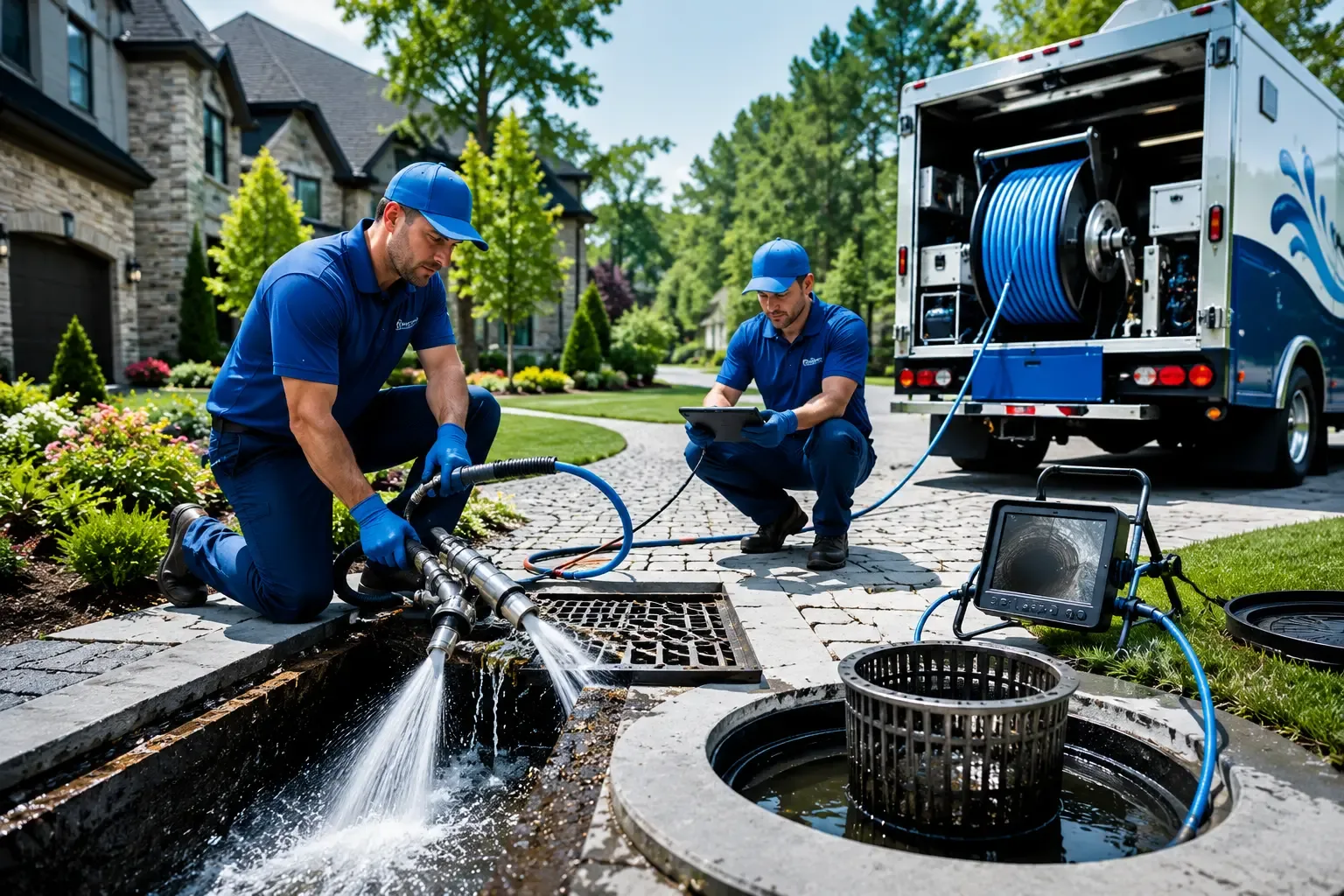 Local outdoor drain cleaning professionals in Morley, MI